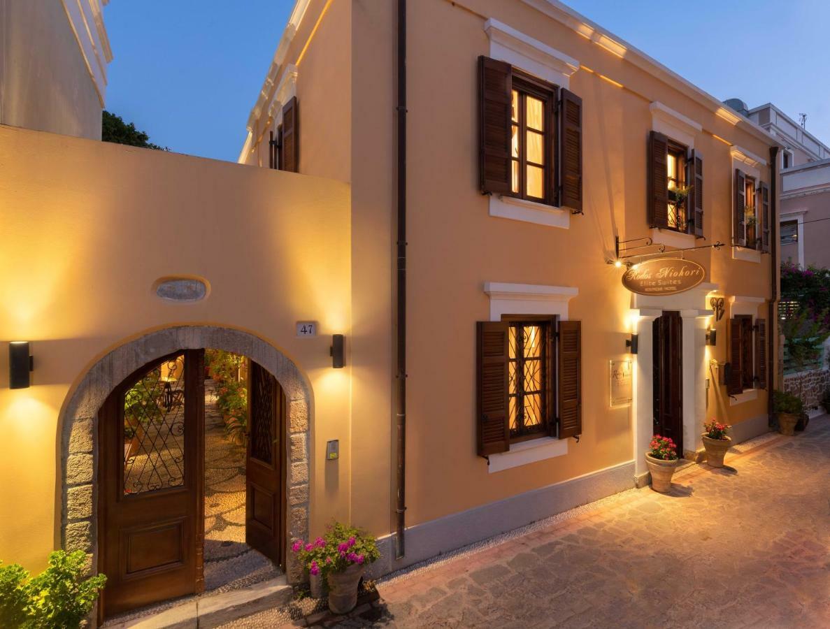 Rodos Niohori Elite Boutique Rhodes City